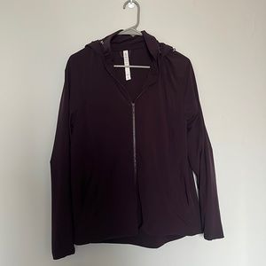 plum lulu zip up